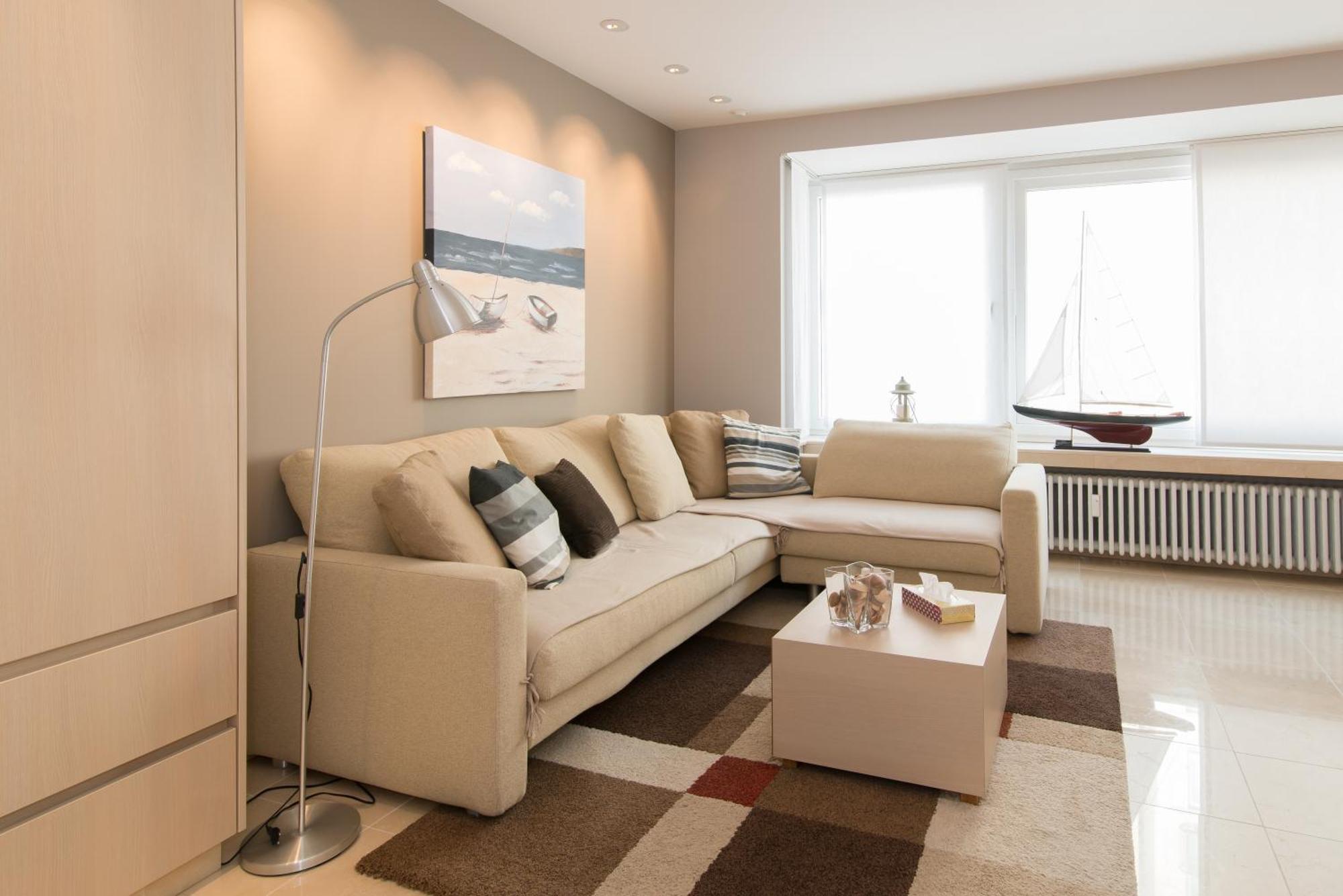 Appartement G&g Sea Dream Avec Garage Ostende